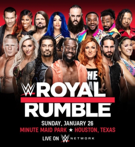WWE: Royal Rumble 2020