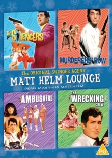 Matt Helm Lounge: The Silencers/Murderers' Row/The Ambushers/