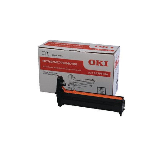 Oki MC760/MC770/MC780 Black Imaging Unit 45395704