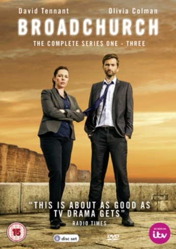 Broadchurch: The Complete Series 1-3