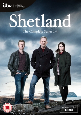 Shetland: Series 1-4
