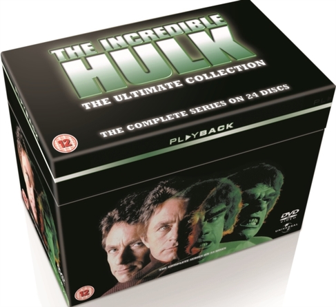 The Incredible Hulk: The Complete Seasons 1-5