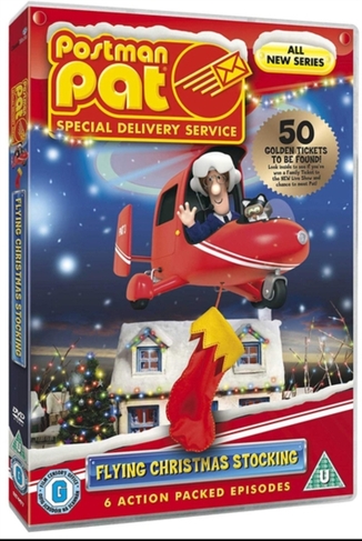 Postman Pat - Special Delivery Service: Flying Christmas Stocking