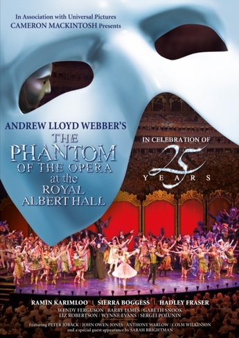 The Phantom of the Opera at the Albert Hall - 25th Anniversary
