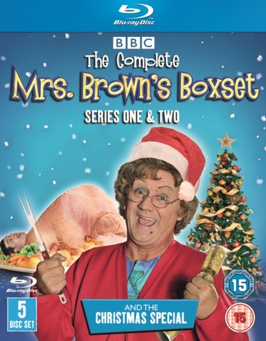 Mrs Brown's Boys: Complete Series 1 and 2/Christmas Special