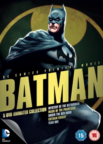 Batman: Mystery of the Batwoman/Mask of the Phantasm/Under the...
