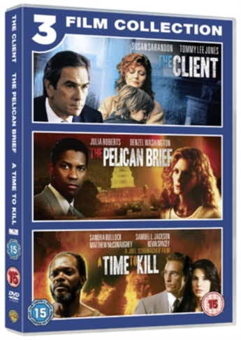 The Client/The Pelican Brief/A Time to Kill