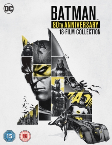 Batman: 80th Anniversary 18-film Collection