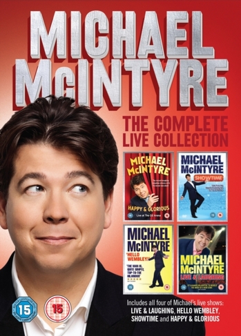 Michael McIntyre: The Complete Live Collection