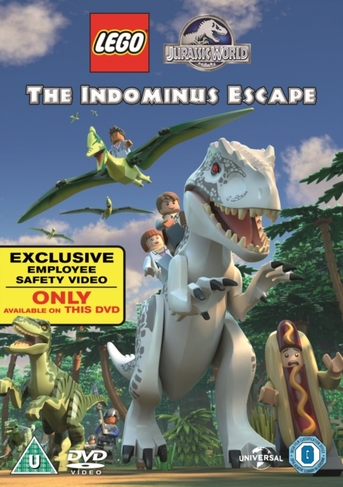 LEGO Jurassic World: The Indominus Escape