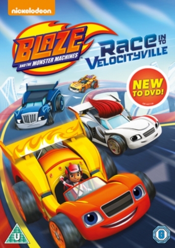 Blaze and the Monster Machines: Race Into Velocityville