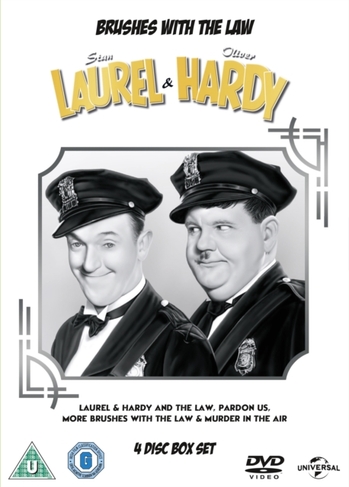 Laurel and Hardy: Brushes With the Law