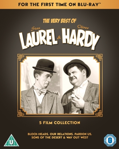The Very Best of Laurel & Hardy: 5 Film Collection