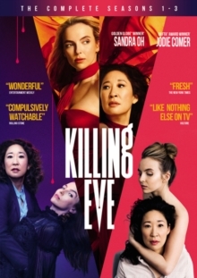 Killing Eve: Season 1-3