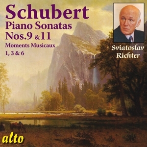 Schubert: Piano Sonatas Nos. 9 and 11/Moments Musicaux 1, 3 and 6
