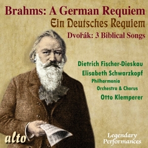 Brahms: A German Requiem/Dvorak: 3 Biblical Songs