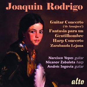 Rodrigo: Guitar Concerto (De Aranjuez)/...