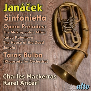 Janacek: Sinfonietta/4 Opera Preludes/Taras Bulba
