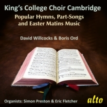 King's College Choir Cambridge: Popular Hymns, Part-songs...