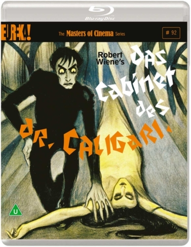 Das Cabinet Des Dr. Caligari - The Masters of Cinema Series