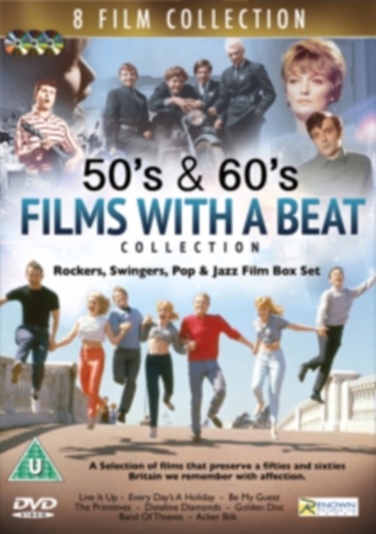 50's and 60's Films With a Beat Collection