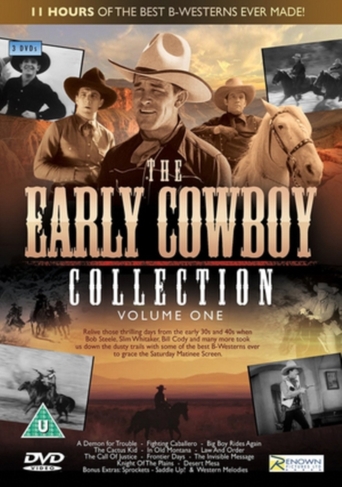The Early Cowboy Collection: Volume 1