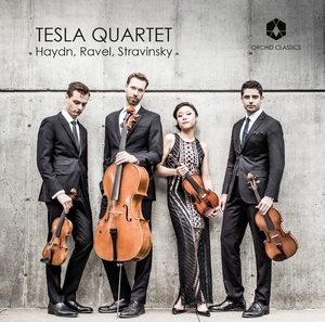 Tesla Quartet: Haydn/Ravel/Stravinsky