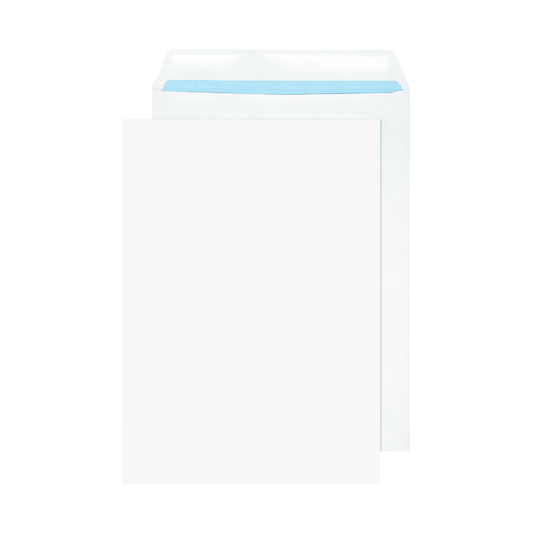 Evolve C4 Envelopes Recycled Pocket Self Seal 100gsm White (250 Pack) RD7891