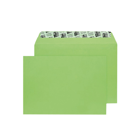 C5 Wallet Envelope Peel and Seal 120gsm Lime Green (250 Pack) BLK93018