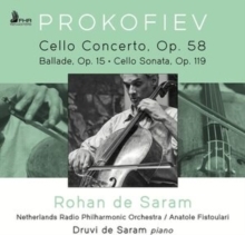 Prokofiev: Cello Concerto, Op. 58