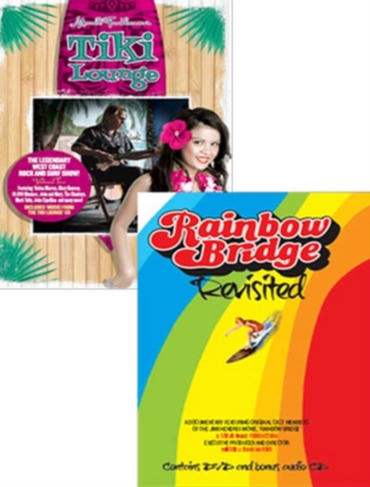 Merrell Fankhauser: Rainbow Bridge Revisited/Tiki Lounge - Vol 2