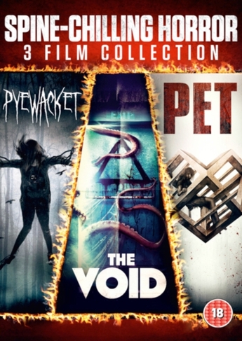 Spine Chilling Horror: 3 Film Collection