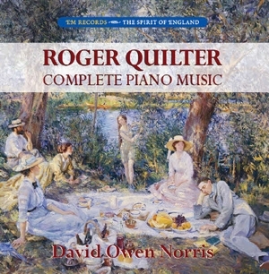 Roger Quilter: Complete Piano Music