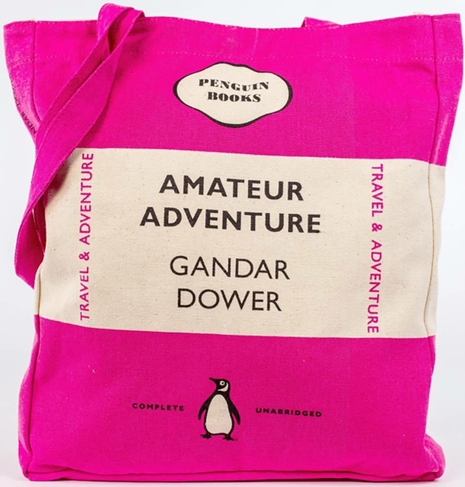 Amateur Adventure Book Bag (Penguin Books Merchandise)