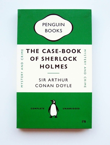 Casebook Of Sherlock Holmes Notebook (Penguin Books Merchandise)