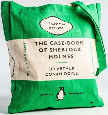 The Casebook Of Sherlock Holmes Book Bag (Penguin Books Merchandise)