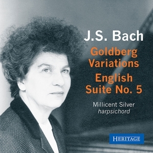 J.S. Bach: Goldberg Variations/English Suite No. 5