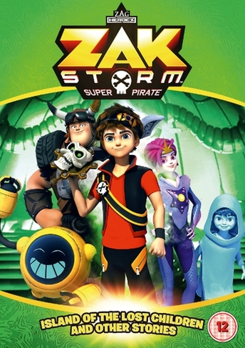 Zak Storm: Super Pirate - Island of the Lost Children And...