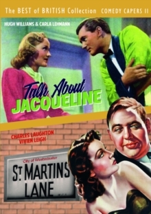 Comedy Capers #2: St. Martin's Lane/Talk About Jacqueline
