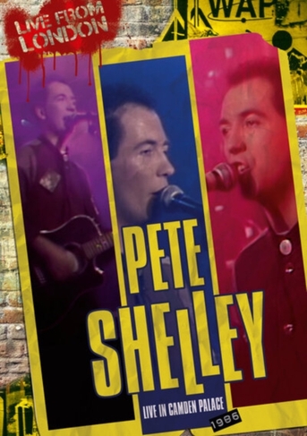 Pete Shelley - Live from London