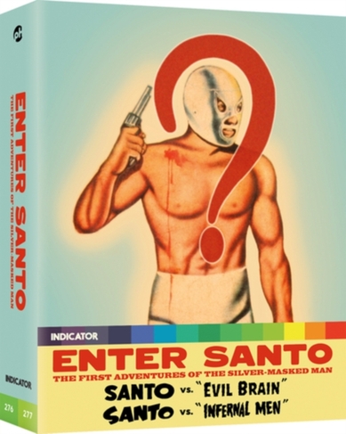 Enter Santo - The First Adventures of the Silver-masked Man