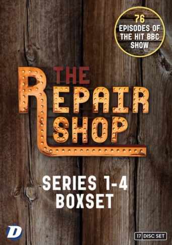 The Repair Shop: Series 1-4