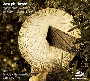 Joseph Haydn: Symphonies Nos. 6, 7, 8
