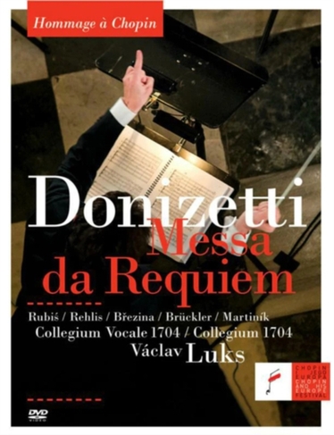 Messa Da Requiem: Collegium Vocale 1704 (Luks)