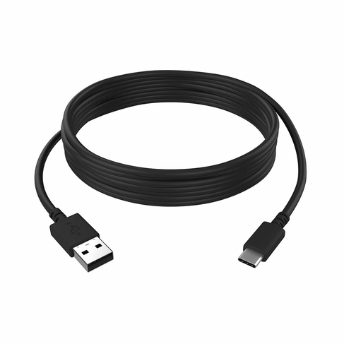 Kit USB-C to USB-A Black 3M Cable
