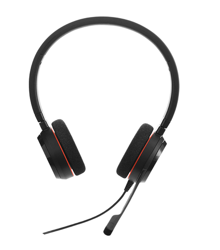 Jabra Evolve 20 Over Ear Nc Headphones
