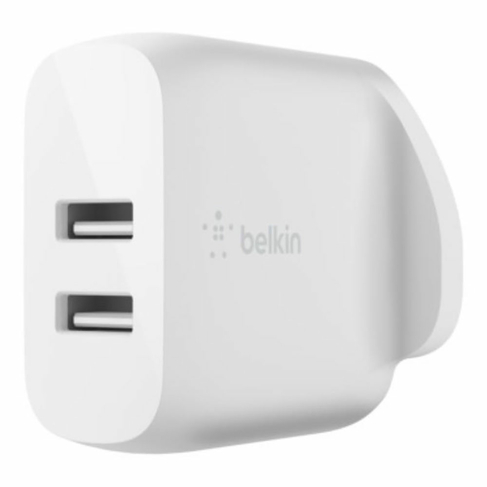 Belkin Dual USB-A Wall Charger 12W X2