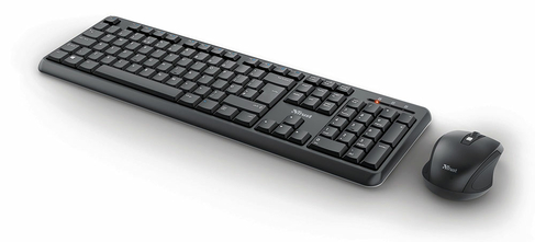 Trust Wireless Keyboard & Mouse Set