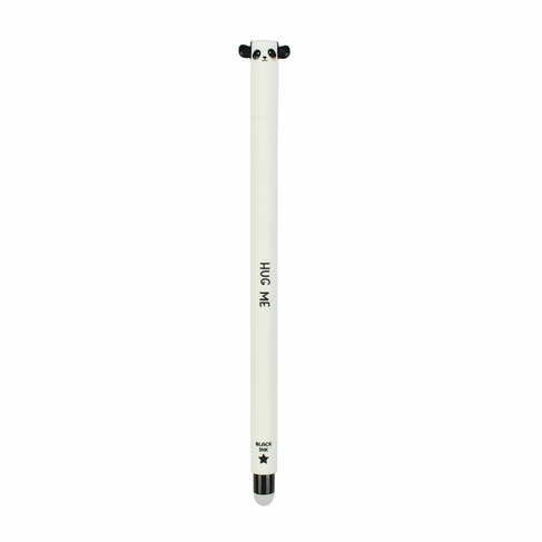 Legami Erasable Pen - Panda - Black 