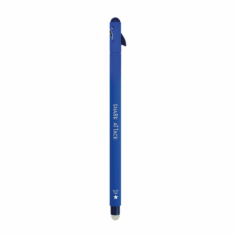 Legami Shark Erasable Pen - Blue 